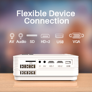 Vankyo Leisure 470 kết nối