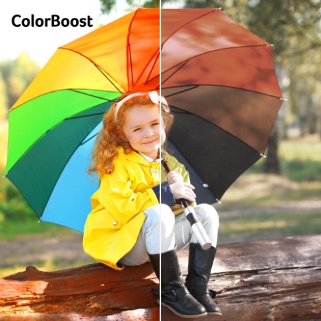 công nghệ Acer ColorBoost3D ™