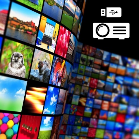 Máy Chiếu ACER Projector - PL1520i phát lại đa phương tiện