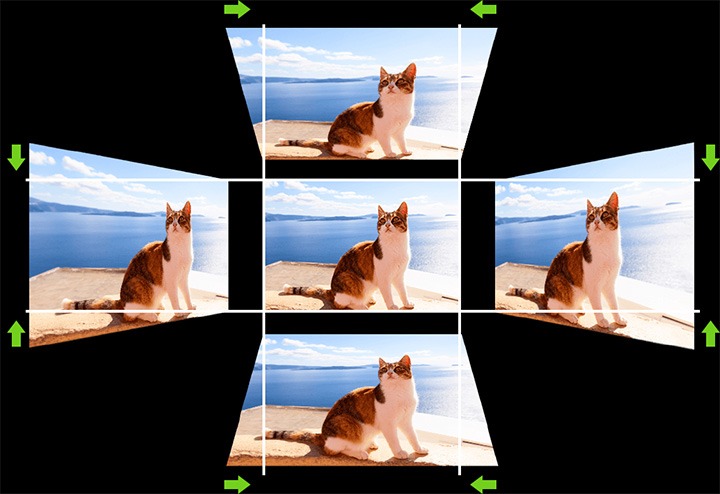 Chỉnh sửa hinh ảnh trình chiếu tiện lợi hơn với tính năng Keystone