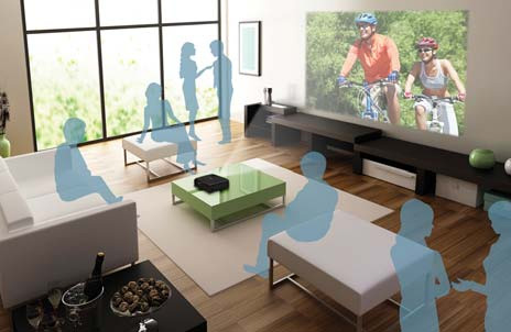 EPSON EH-TW6700 Nhiều chế độ hiển thị nội dung