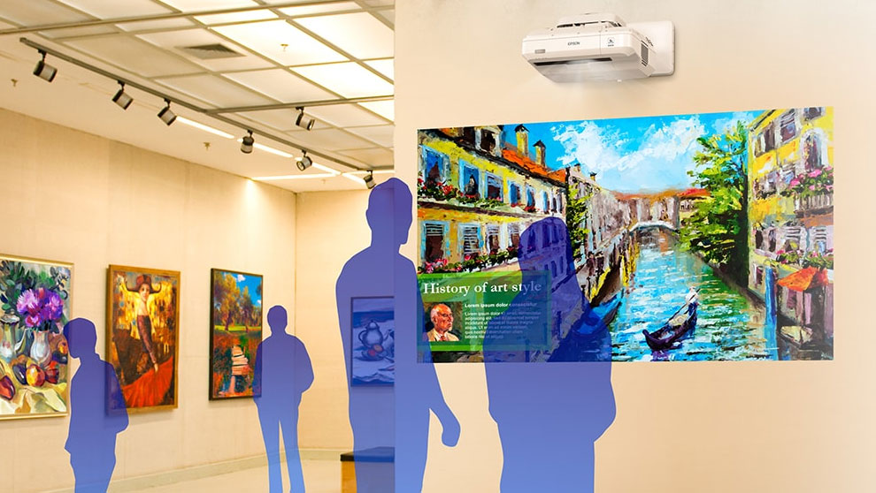 Máy chiếu Laser siêu gần Epson EB-700U