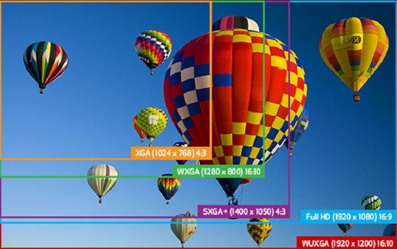 Máy chiếu Epson EB-X51 màu sắc trung thực