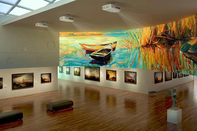 Máy chiếu Epson EB-Z11000 có độ sáng 11.000 Lumens