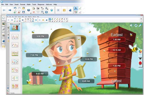 Epson EB-536Wi miễn phí phần mềm epson smart notebook