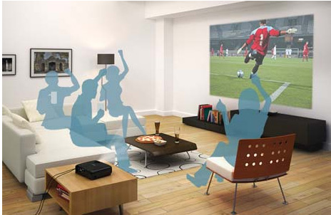 EPSON EH-TW6700 Nhiều chế độ hiển thị nội dung