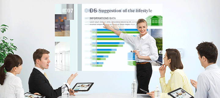 Epson EB-2265U phân giải Full HD