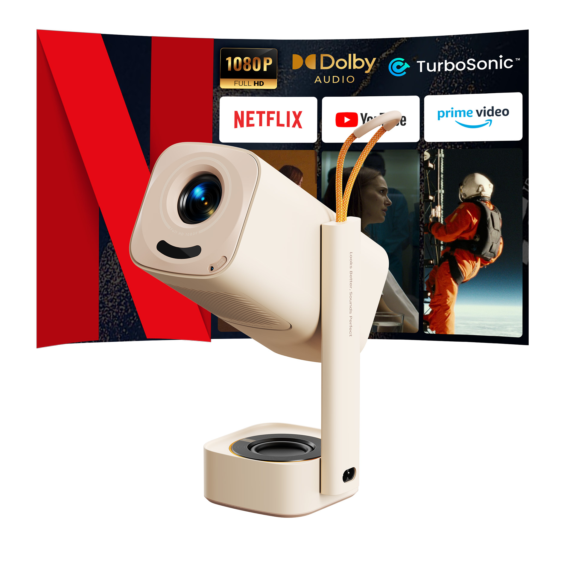 Máy chiếu mini thông minh Yaber T1 Pro (2026)