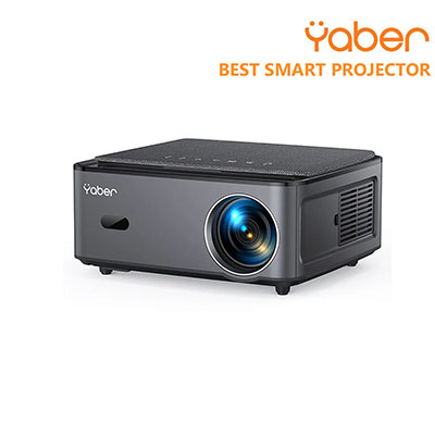 Máy chiếu mini thông minh Yaber U6 Pro Full HD 4K Độ sáng cao Auto-Focus Auto-Keystone